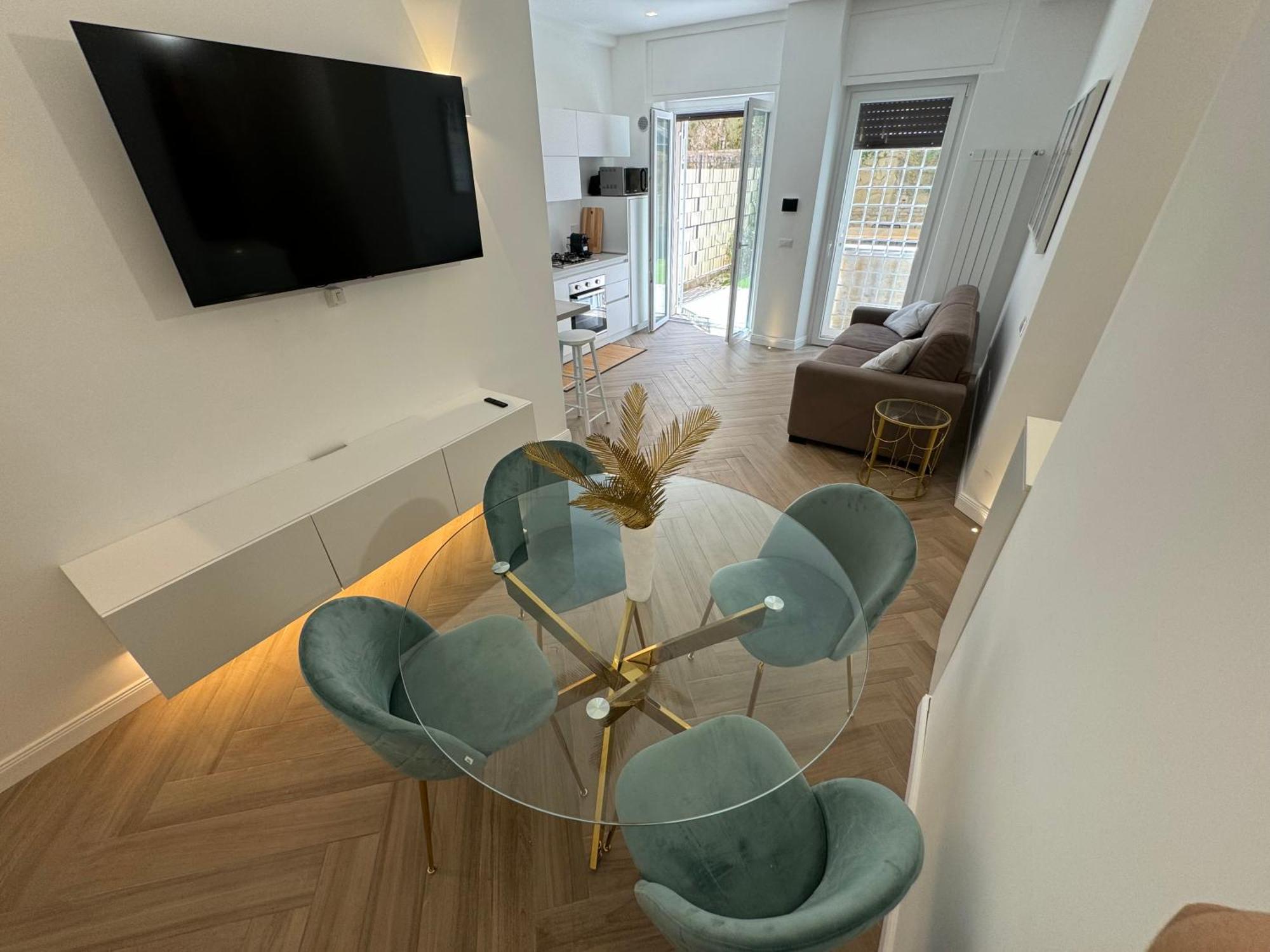 Apartamento Exclusive With Garden - Ponte Milvio Roma